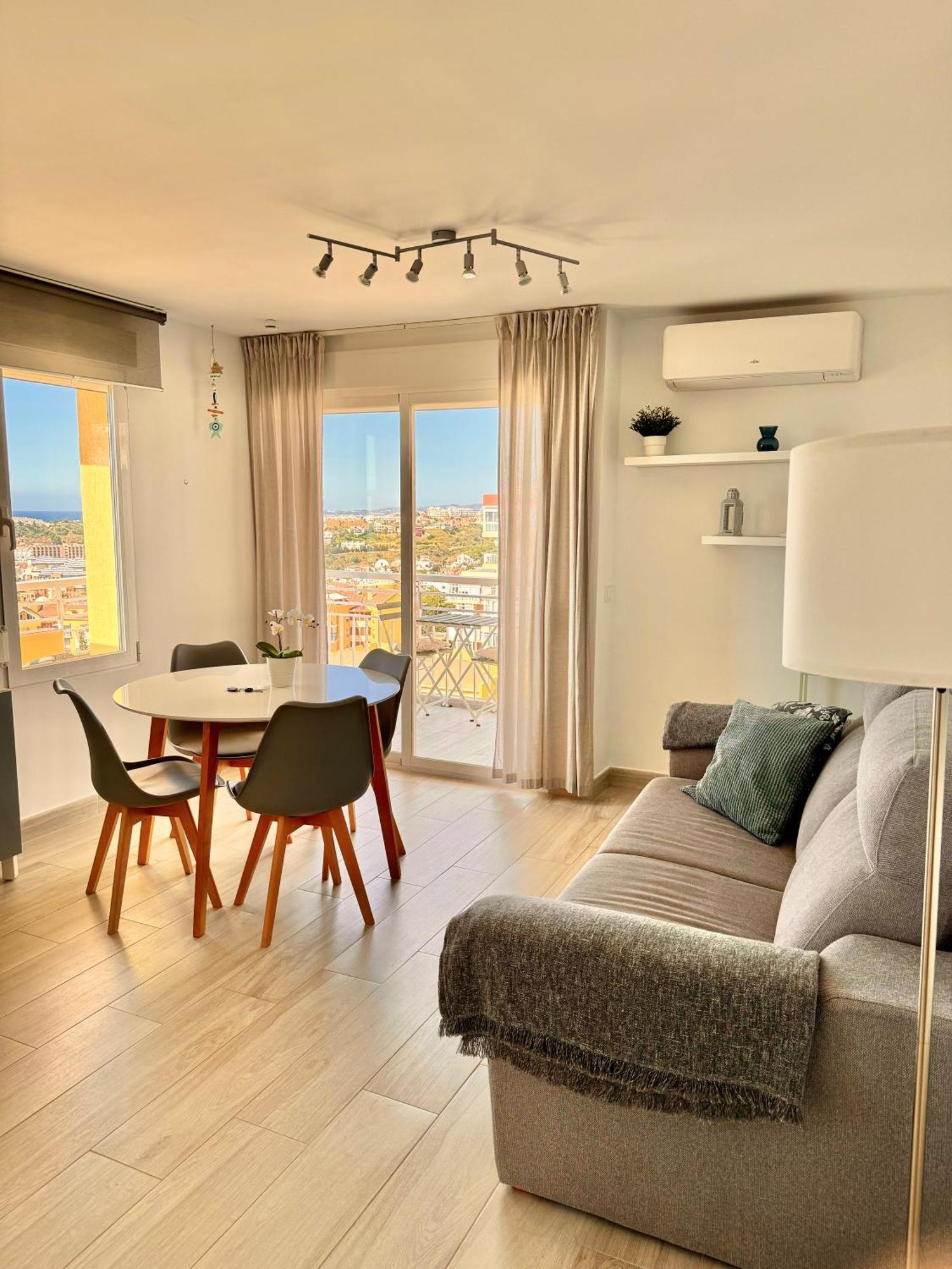 Hercules 1008 Benalmadena Beach - Sea View - Vista Al Mar - New מראה חיצוני תמונה