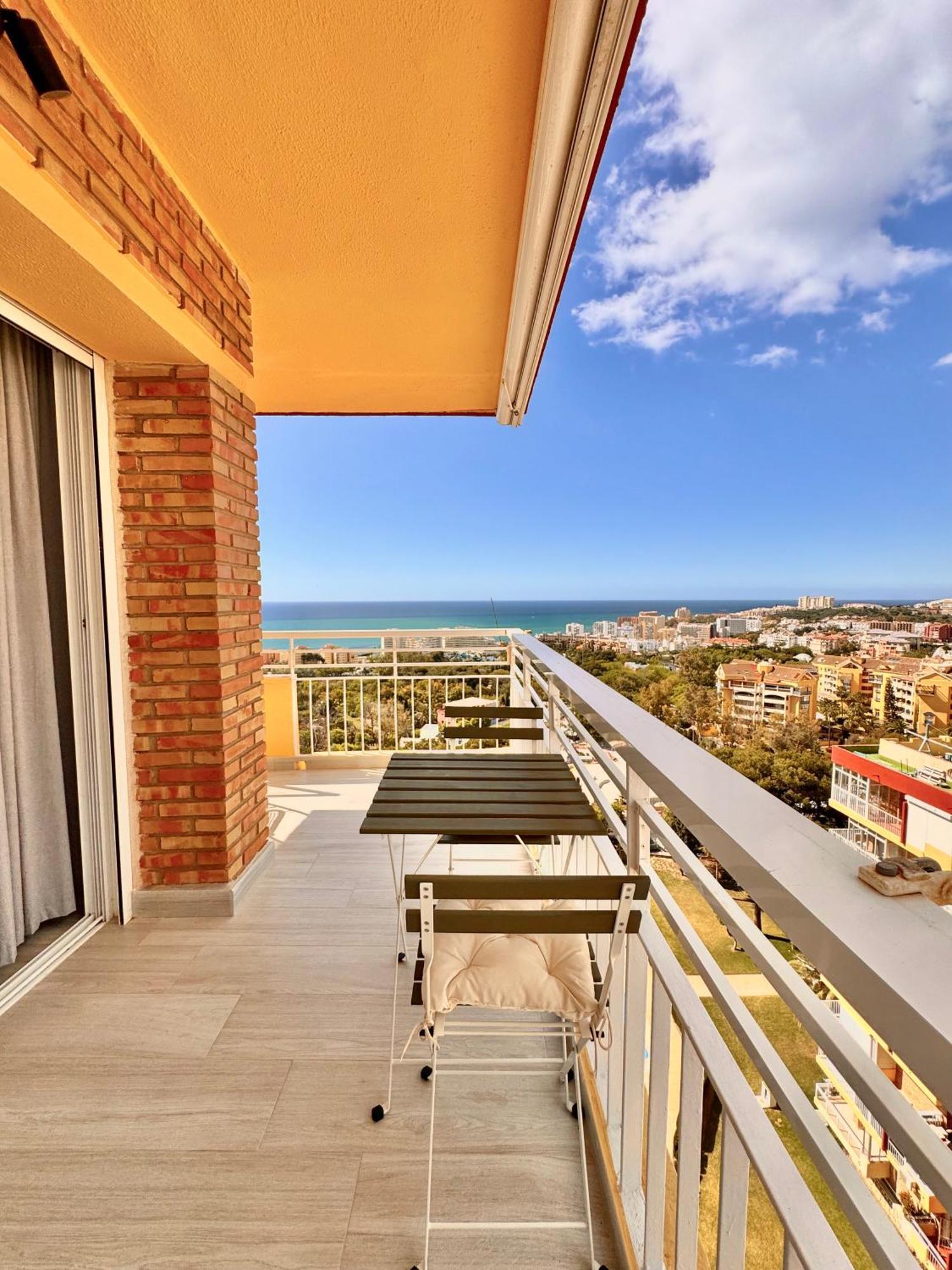 Hercules 1008 Benalmadena Beach - Sea View - Vista Al Mar - New מראה חיצוני תמונה