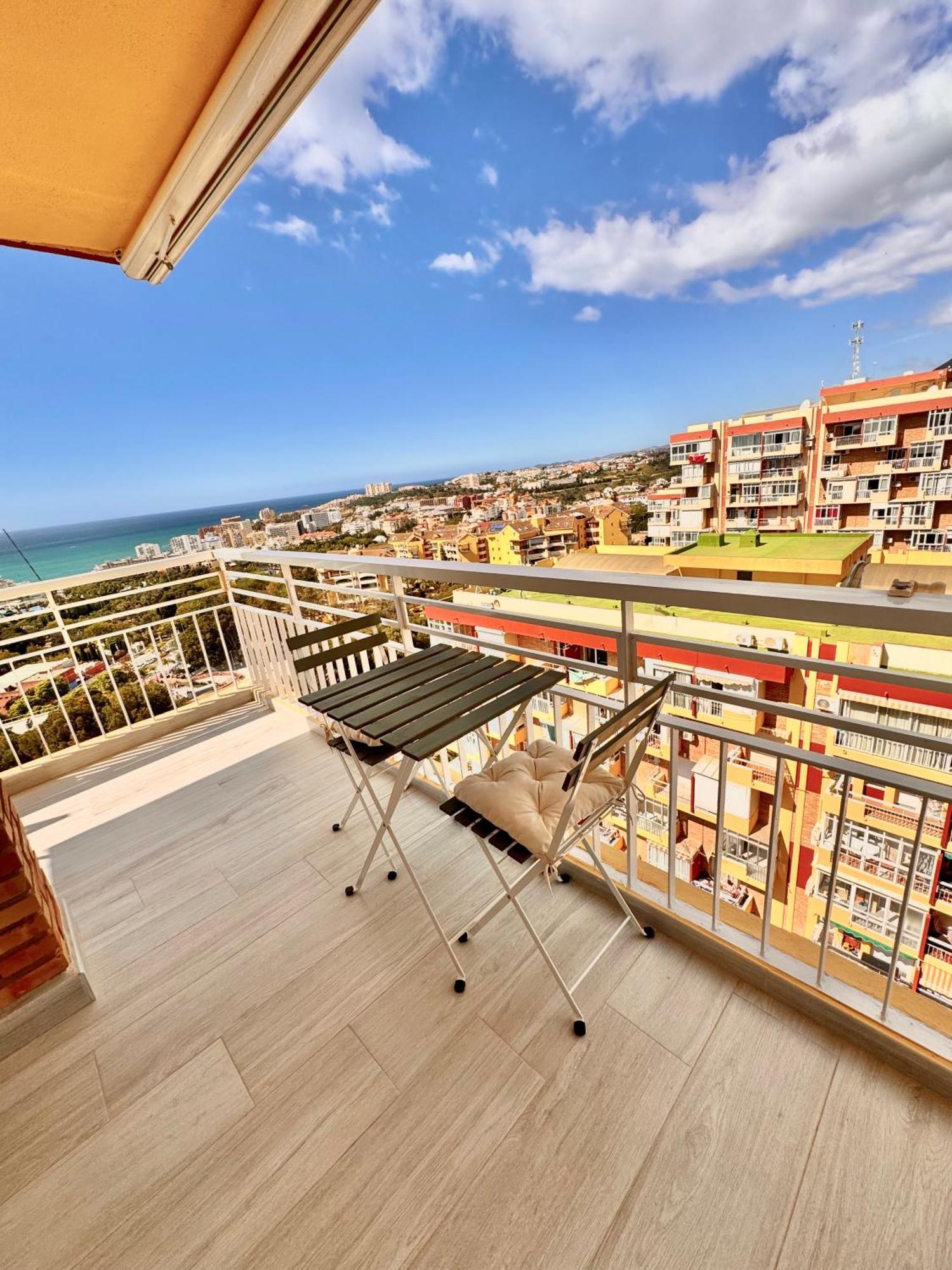 Hercules 1008 Benalmadena Beach - Sea View - Vista Al Mar - New מראה חיצוני תמונה